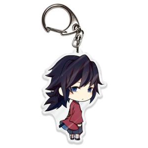 同人鬼滅の刃アクリルキーホルダー 不死川実弥 -AbsoluteZero