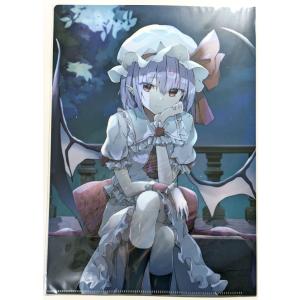 東方projectクリアファイル クリアファイル第19弾「レミリア・フラン