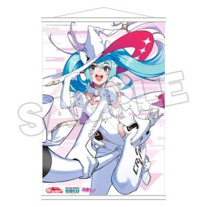 B2タペストリー レーシングミク 2024 Summer Holiday Ver. : GSR