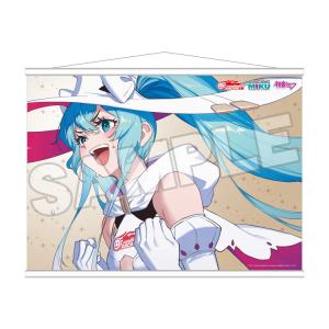 応援フラッグ レーシングミク 2024 Tropical Ver. : GSR ショップ by