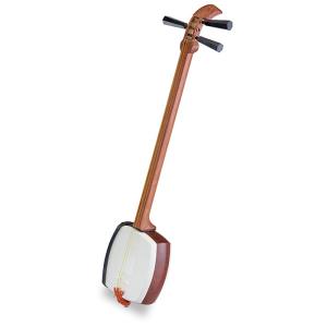 鈴木楽器製作所 津軽(太棹)三味線セット ききょう MS-10L 力強く太い