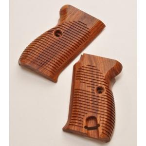 アルタモント ワルサー P38用 木製グリップ スムース ウォルナット