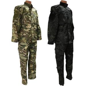 ☆PX品 航空自衛隊 デジタル迷彩 作業服 EC リップストップ 上下セット