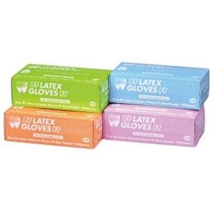 HALYARD ラベンダー ニトリル 検査検診用グローブ Sサイズ 1箱(250枚入