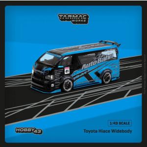 ミニカー/完成品 Tarmac 1/64 トヨタ ハイエース ワイドボディ ハロー