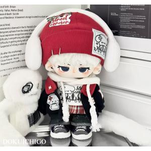 山河令×Rua グッズ ぬいぐるみ 冬服 20cmぬいぐるみの服 温客行 正規品