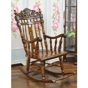 飛騨産業 ロッキングチェア 穂高 C63 キツツキ 木製 無垢 パーソナル