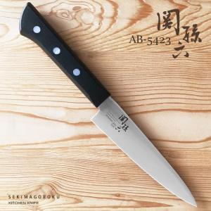 関孫六 わかたけ 包丁 三徳 165mm AB5420 ハイカーボン ステンレス刃物