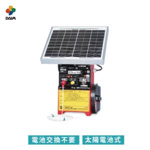 末松電子 電気柵 ゲッターシステム本器 ゲッターエース3 ソーラー