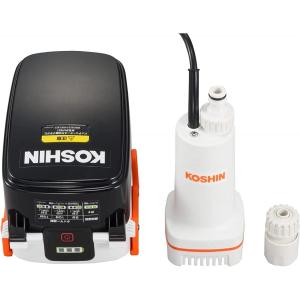 工進 充電式水中ポンプ 18V SSP-1820 バッテリー・充電器付き 0348758