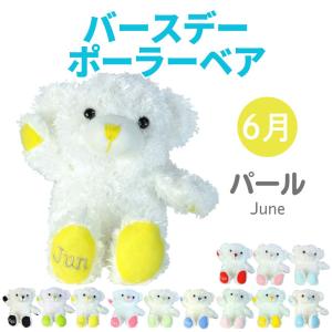 Animal Friends（アニマルフレンズ） ぬいぐるみ バースデーポーラー