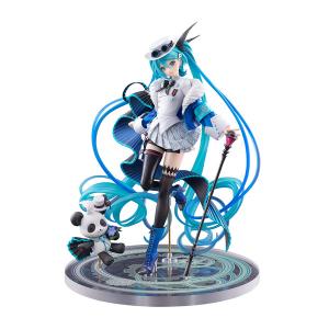 初音ミク Trio-Try-iT Figure 雪ミクxクロミ フィギュア ｜ プライズ