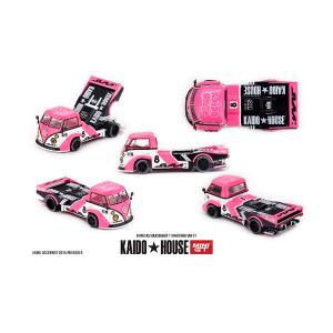 MINI-GT 1/64 フォルクスワーゲン T1 GReddy Pickup V1 (左ハンドル