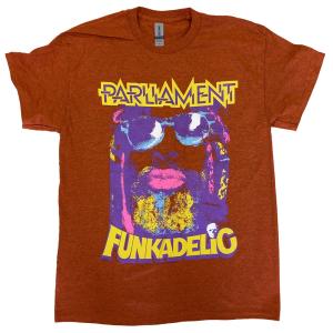 FUNKADELIC・ファンカデリック・FREE YOUR MIND Tシャツ・ロックT