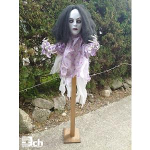 ハロウィン 飾り お化け屋敷 小道具 おもちゃ 人形 存在感最恐ゾンビ