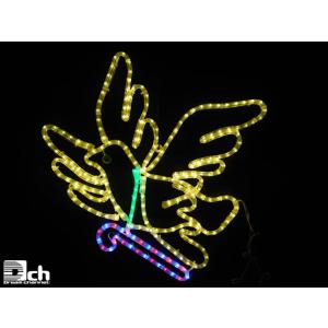 イルミネーション 四つ葉 クローバー 鳩 鳥 バード モチーフ ライト