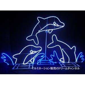 イルミネーション 四つ葉 クローバー 鳩 鳥 バード モチーフ ライト