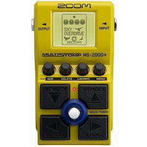ズーム（zoom） ZOOM MS-50G+(純正ACアダプター/AD-16付) コンパクト