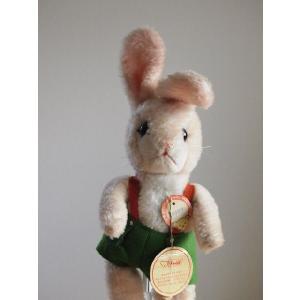 Steiff（シュタイフ） ☆シュタイフ社ぬいぐるみ プードル 1960