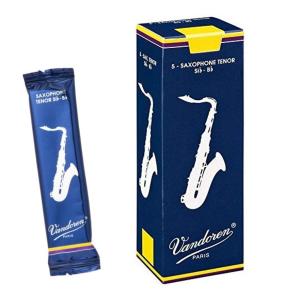 テナーサックスリード Vandoren（バンドーレン） トラディショナル（青