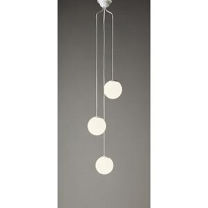 ODELIC（オーデリック） 吹き抜け用ペンダントライト 3灯 LED（昼白色