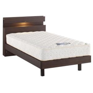 ドリームベッド ウレルディ2758 シングル 棚付き 照明付き コンセント