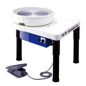 陶芸 電動ろくろ｜電動ろくろ TP-250型 ドベ受なし : 陶芸.com e-画材