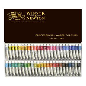 ウィンザー&ニュートン（WINSOR&NEWTON） 水彩絵具 36色セット （5ml
