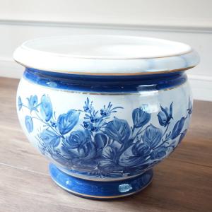 輸入雑貨 BITOSSI ビトッシ 花瓶 フラワーべース リミニブルー 小丸