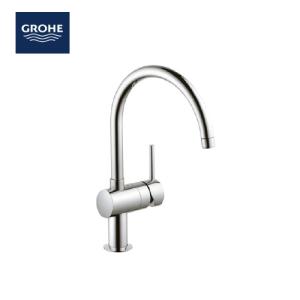 水栓 ミンタ 浄水器一体型シングルレバーキッチン混合栓 GROHE