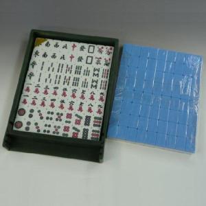 Newアモス用 「天板張り替えマット［配牌無し用］（緑色）」 麻雀用具