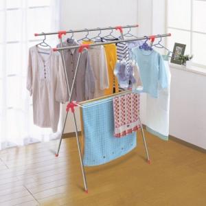 日本ハンガーボード 物干し台 屋外 風に強い オールステンレス