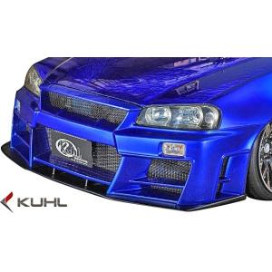 GT-R 【M's】日産 R34 (1999y-2003y) Kuhl Racing フロント