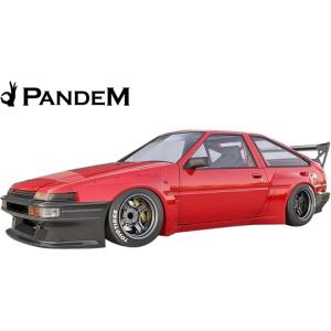 86 【M's】トヨタ AE86 スプリンタートレノ 後期 PANDEM ワイドボディ