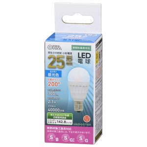 MILIE 三菱電機 LED電球 小形電球形 全方向タイプ 40形 電球色 E17口金