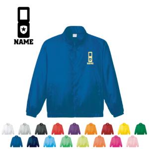 警察2 名入れイベントブルゾン ジャンバー チームウェア ドッグ