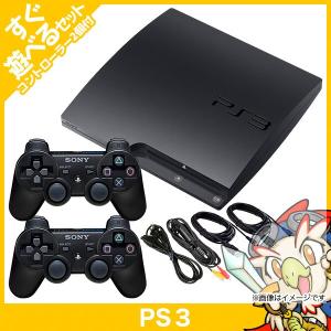SONY（ソニー） PS3 本体 すぐ遊べるセット CECH-2500A おまけソフト付