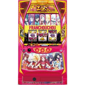 データカウンター接続ユニット付 L押忍！番長4 A3 中古パチスロ実機