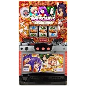 麻雀物語3役満乱舞の究極大戦G1 コイン不要機セット 中古パチスロ