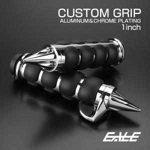 バイク用 ハンドル グリップ 1インチ レブル250 ハーレー バーエンド