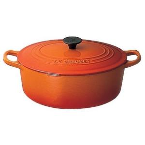 ル・クルーゼ Le Creuset ビュッフェ キャセロール 26cm オレンジ 2532