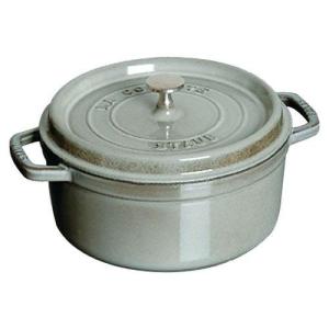 ストウブ staub ピコ ココット ラウンド 16cm グレー 40509-479 日本