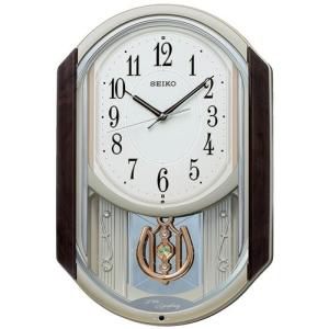 RHYTHM』リズム 電波掛け時計 メロディー(全18曲) 4MN484RH23 : 正光堂