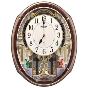 からくり時計 壁掛け時計 名入れ スモールワールド ブルームDX