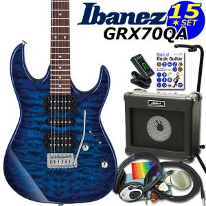 Ibanez（アイバニーズ） GIo Ibanez GRX70QA TKS エレキギター 初心者