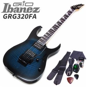 Ibanez（アイバニーズ） RG421EX BKF エレキギター アクセサリーセット