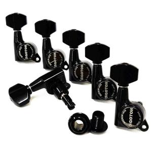 クルーソン・デラックス Kluson Deluxe ニッケル 単品ペグ 経年加工