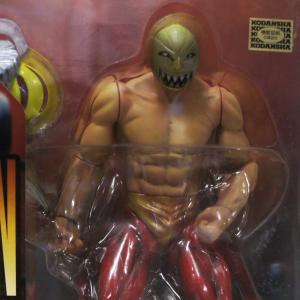 海洋堂 送料無料 未開封 XEBEC toys タイガーマスク フィギュア「反則