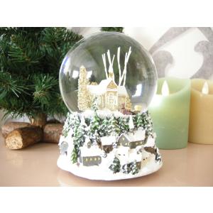 スノードーム バレリーナ スノーグローブ ウォータードーム オルゴール