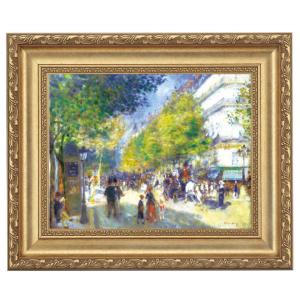 モネ 睡蓮 ジヴェルニーの日本の橋 6号 複製名画 絵画 ジクレー